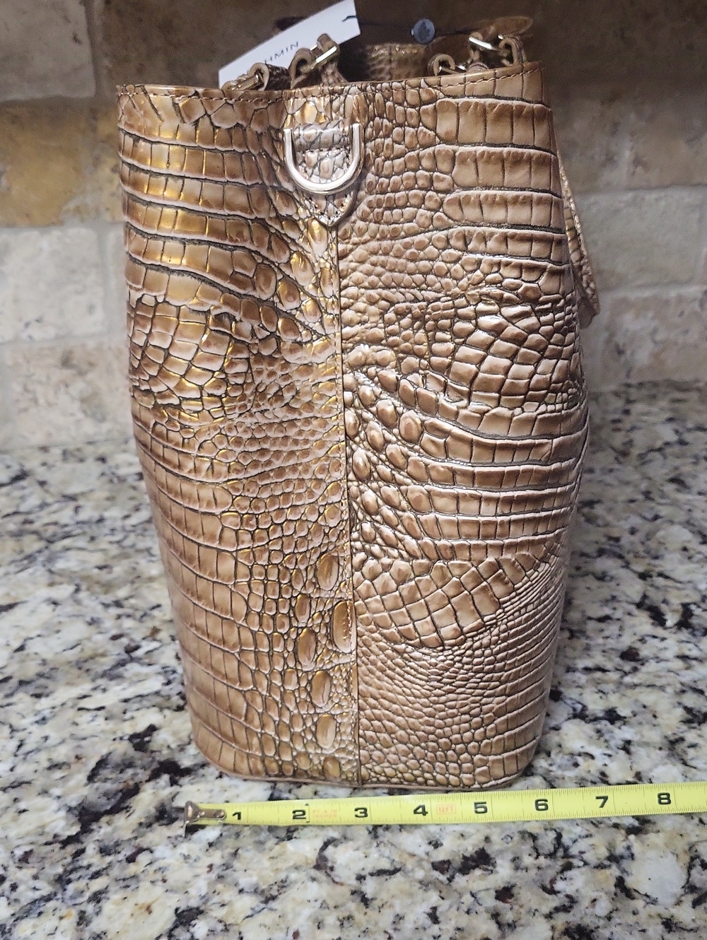 BRAHMIN Denise Satchel - Picture 5 of 13